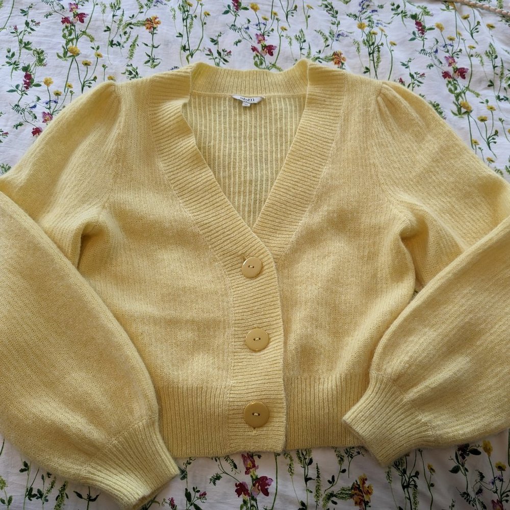 Yellow Cardigan
